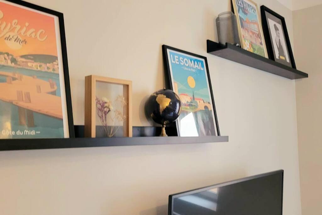 Superbe T2 Cosy Plein Centre Appartement Narbonne Buitenkant foto